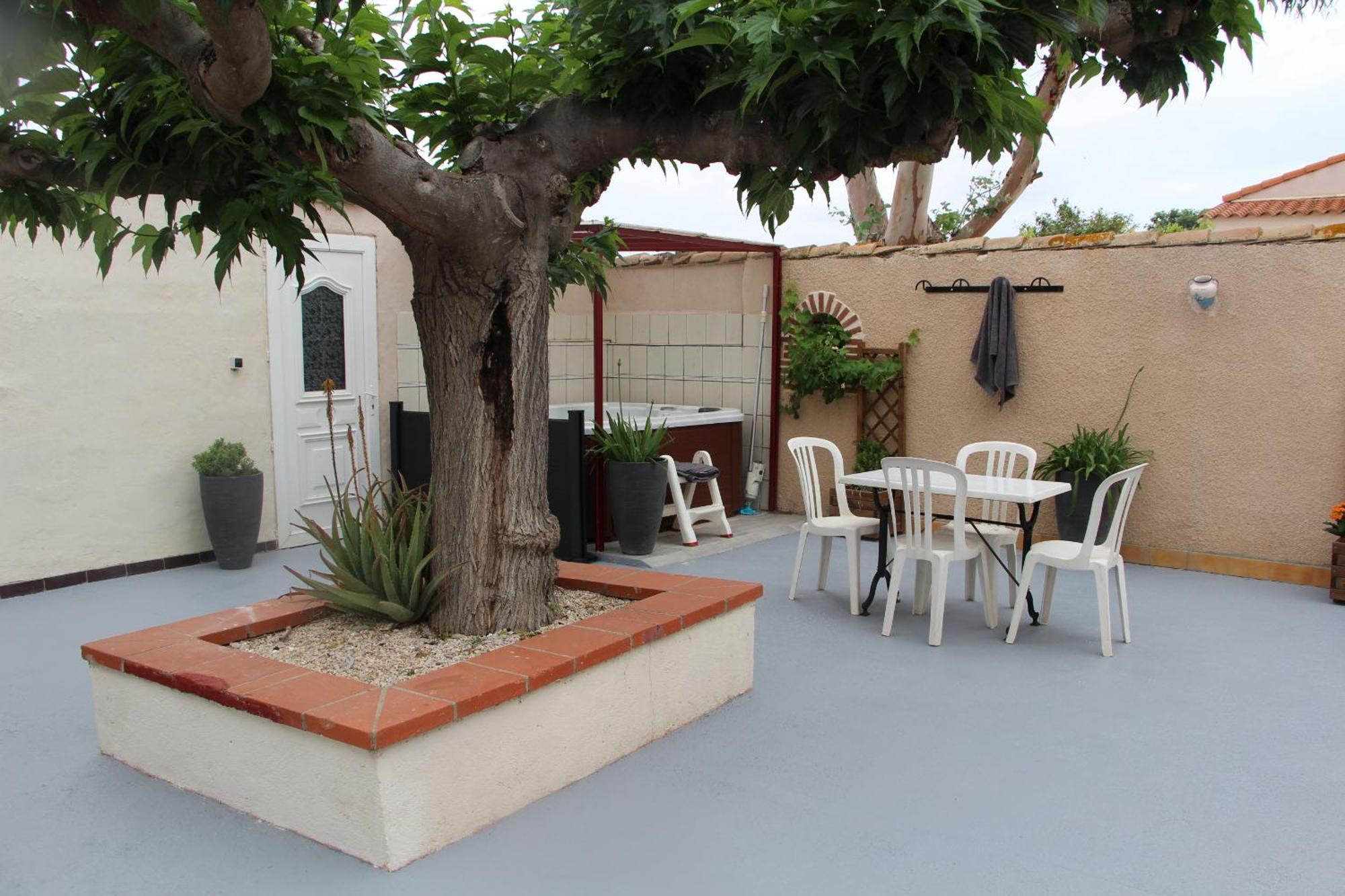 Le Casot Vila Torreilles Exterior foto